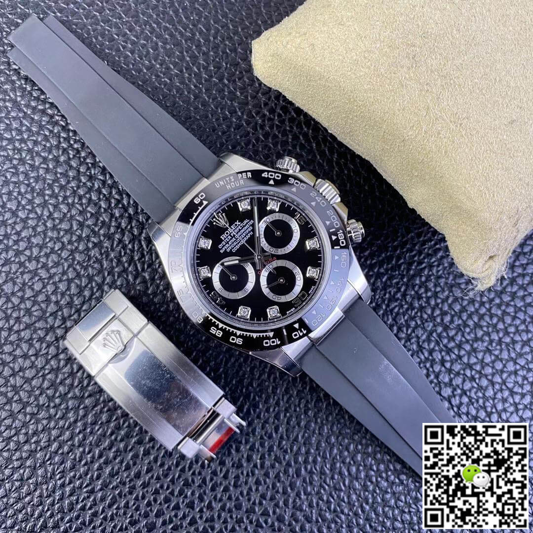 Replica R01ex Cosmograph Daytona M116519LN-0025 1:1 Best Edition Clean Factory Black Dial