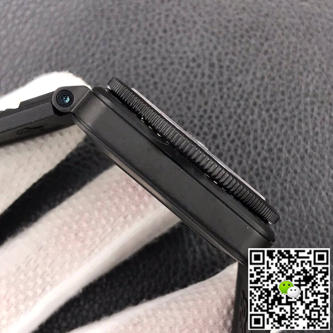 Replica Bell   Ross BR0392-D-BL-CE/SRB 1:1 Best Edition Black Dial