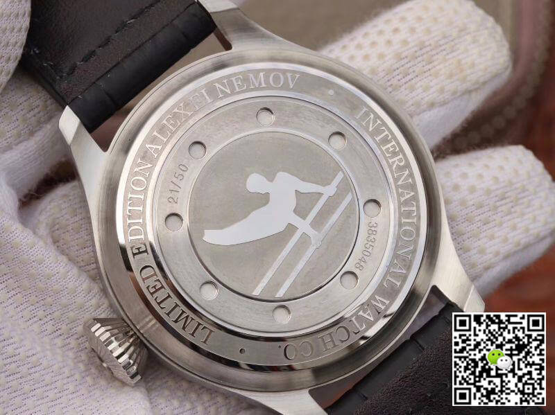 Replica IWC Big Pilot IW500431 ZF Factory 1:1 Best Edition Swiss ETA51111 Black Dial