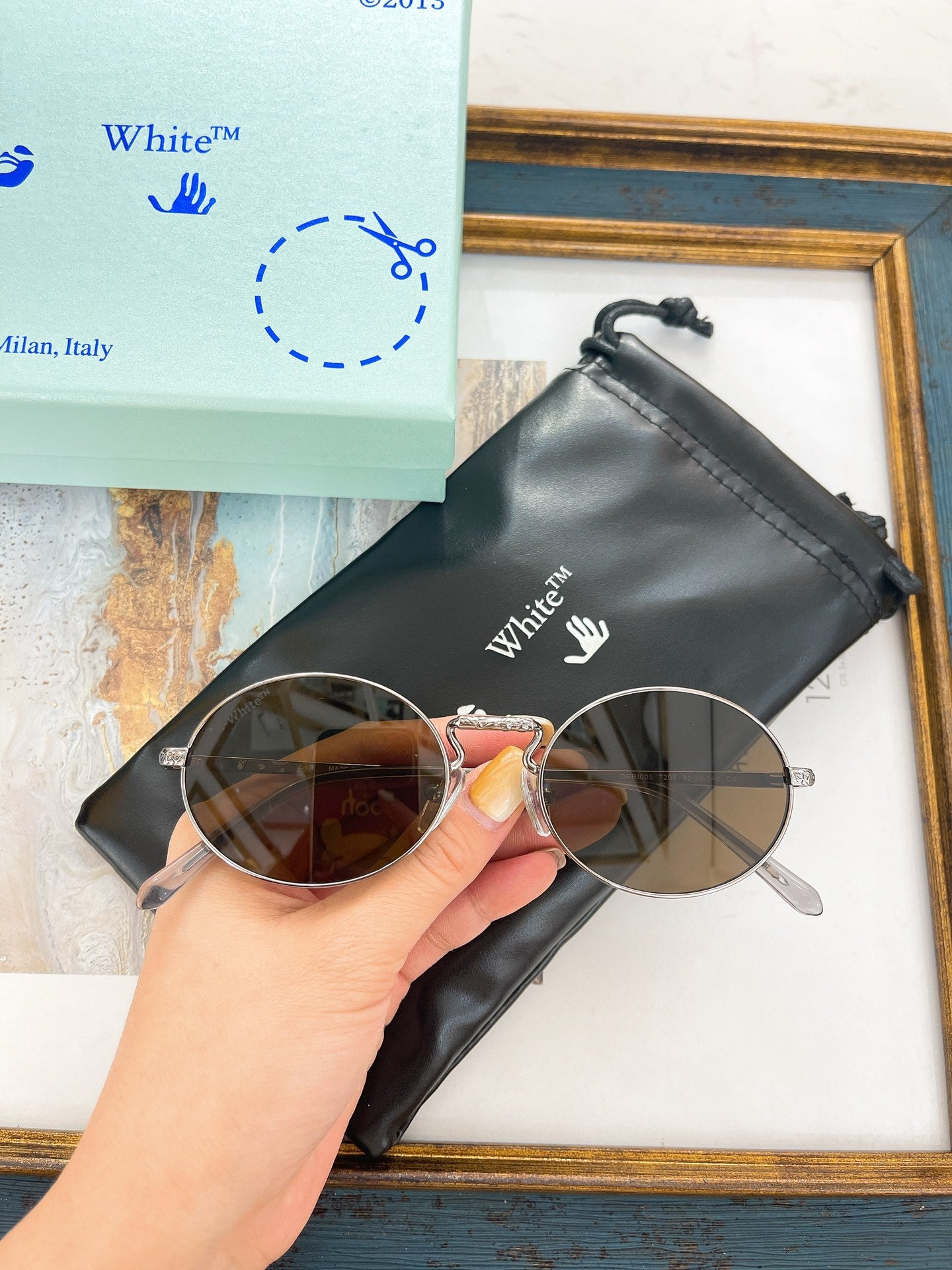 Off white sunglasses