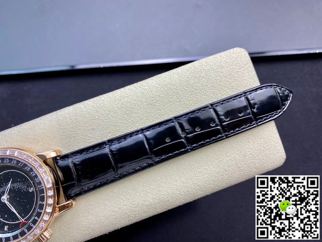 Replica Pat*k Phi1i*pe Grand Complications 6104R-001 1:1 Best Edition AI Factory Sky Moon Black Dial