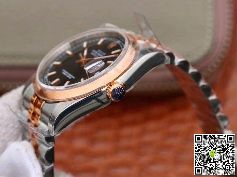 Replica R01ex Datejust 36MM 126201 1:1 Best Edition Swiss ETA3135 Black Dial