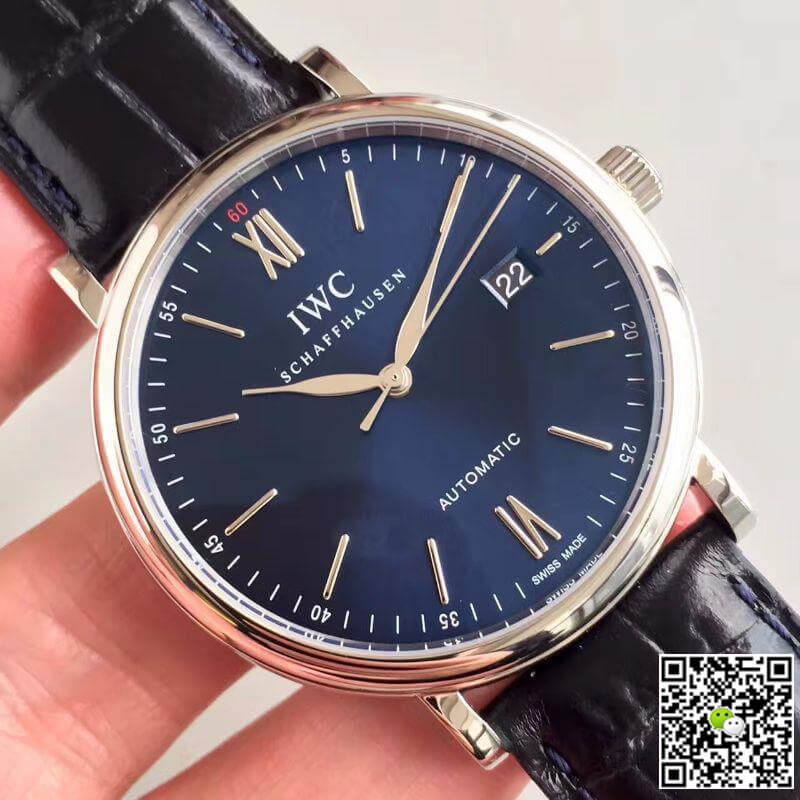 Replica IWC Portofino IW356518 MKS Factory Mechanical Watches 1:1 Best Edition Swiss ETA2892