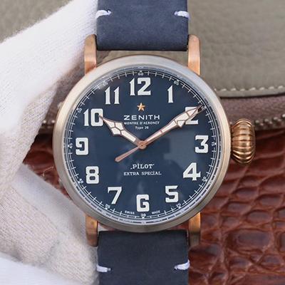 Replica Zenith Pilot Type 20 Extra Special XF Factory 1:1 Best Edition Swiss ETA9015
