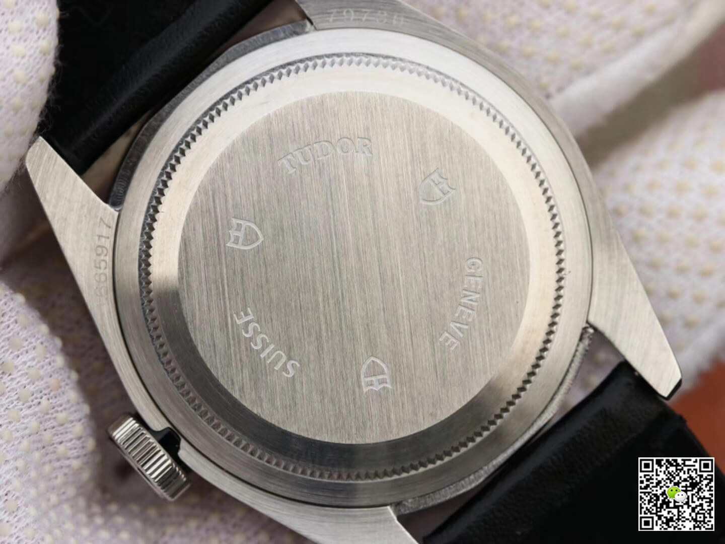 TUDOR Replica  Heritage Black Bay M79540-0007 1:1 Best Edition TW Factory Black Dial