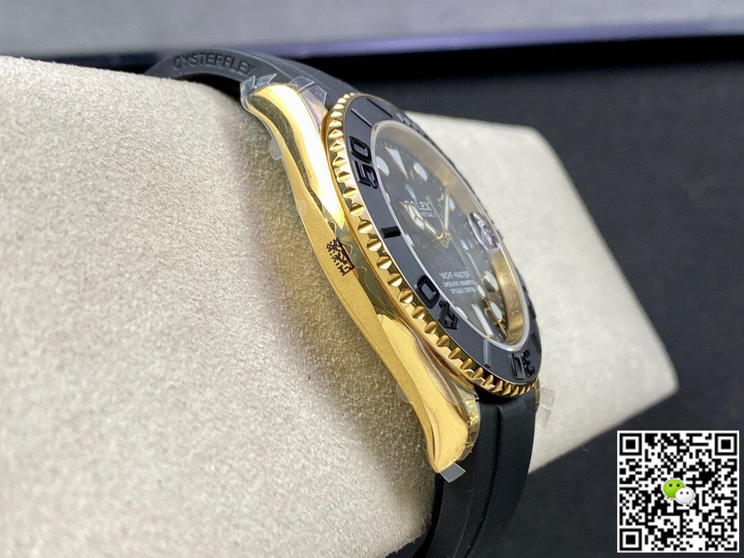 Replica R01ex Yacht Master M226658-0001 42MM 1:1 Best Edition OW Factory Black Dial