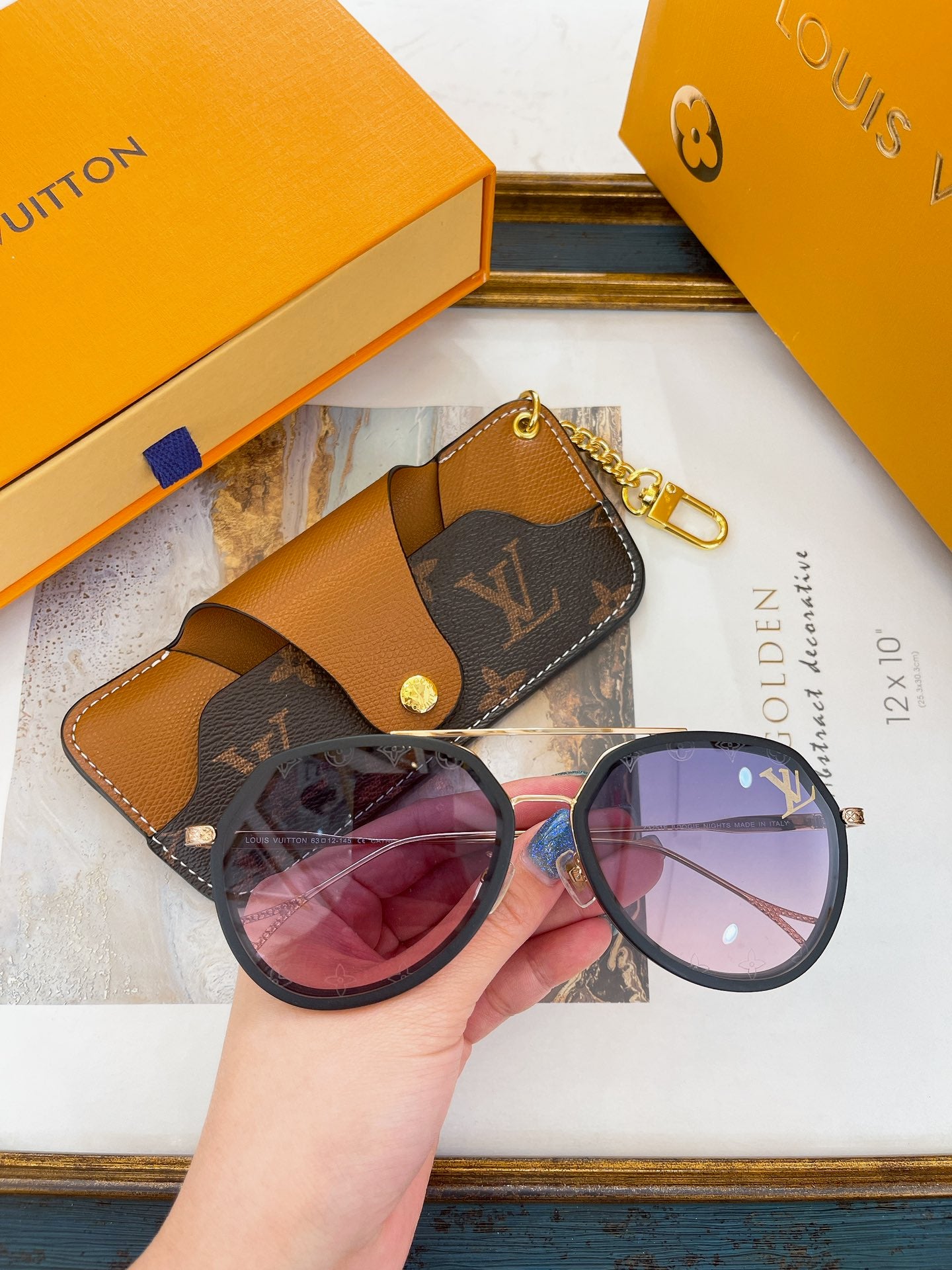 L0vis Vvtt0n Sunglasses