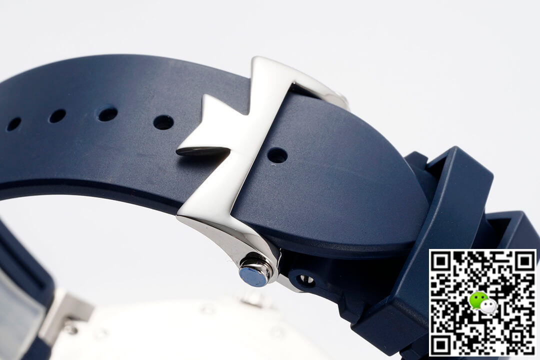 Replica Vacheron C0nstan1n Overseas P47040/000A-9008 1:1 Best Edition PPF Factory Blue Dial