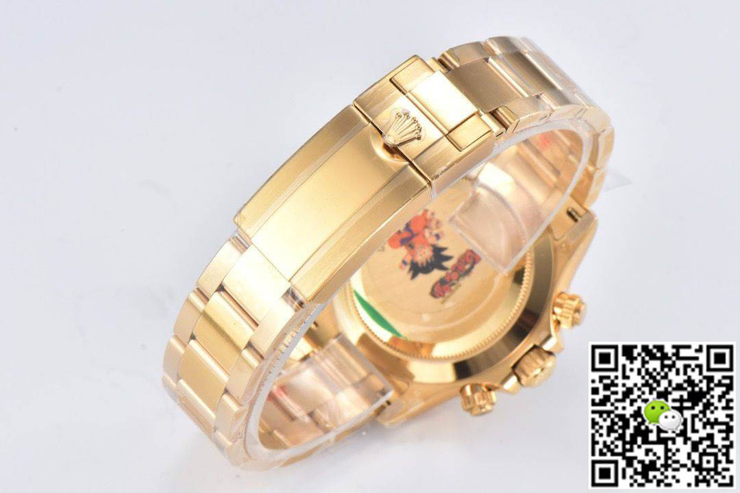 Replica R01ex Cosmograph Daytona M116508-0016 1:1 Best Edition Clean Factory Black Dial