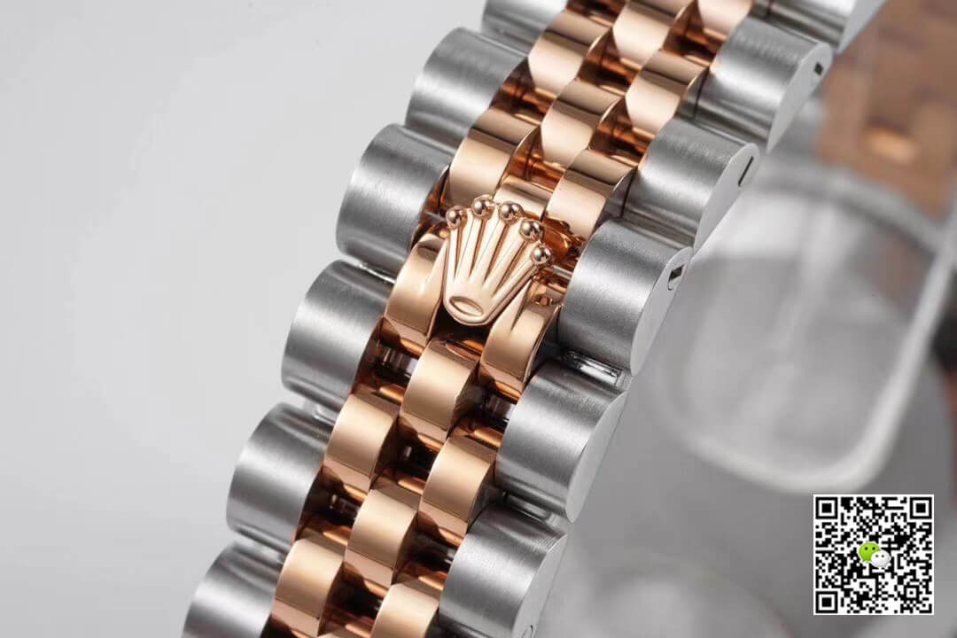 Replica R01ex Datejust m278271 1:1 Best Edition GS Factory Pink Dial