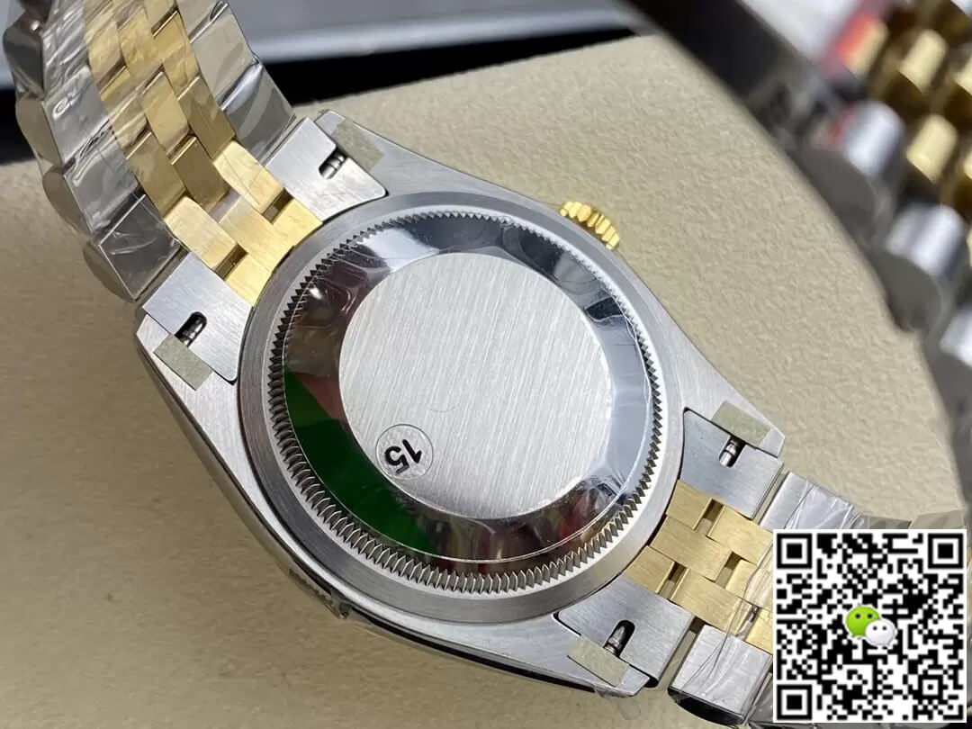 Replica R01ex Datejust M126233-0015 1:1 Best Edition VS Factory Champagne Dial