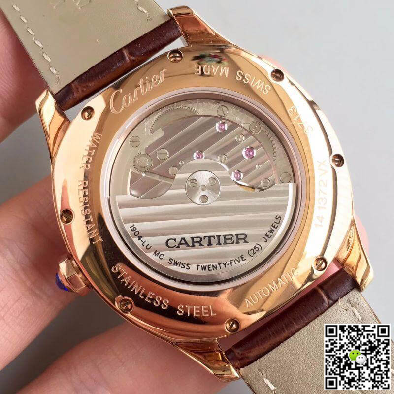 Replica Drive De Ca*t1er WGNM0008 1:1 Best Edition Swiss ETA9015
