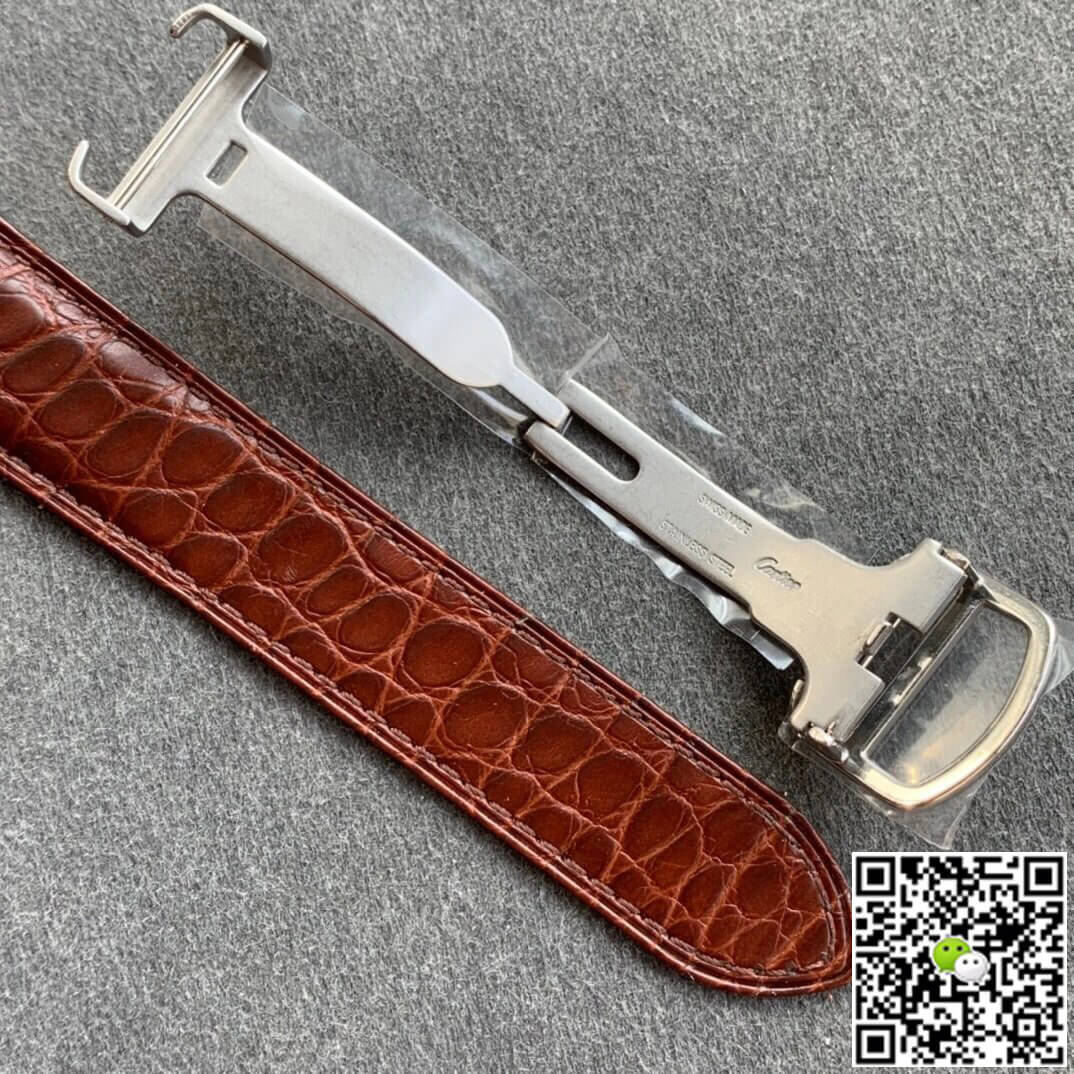 Replica Ca*t1er Tank WSTA0028 1:1 Best Edition K11 Factory Brown Strap