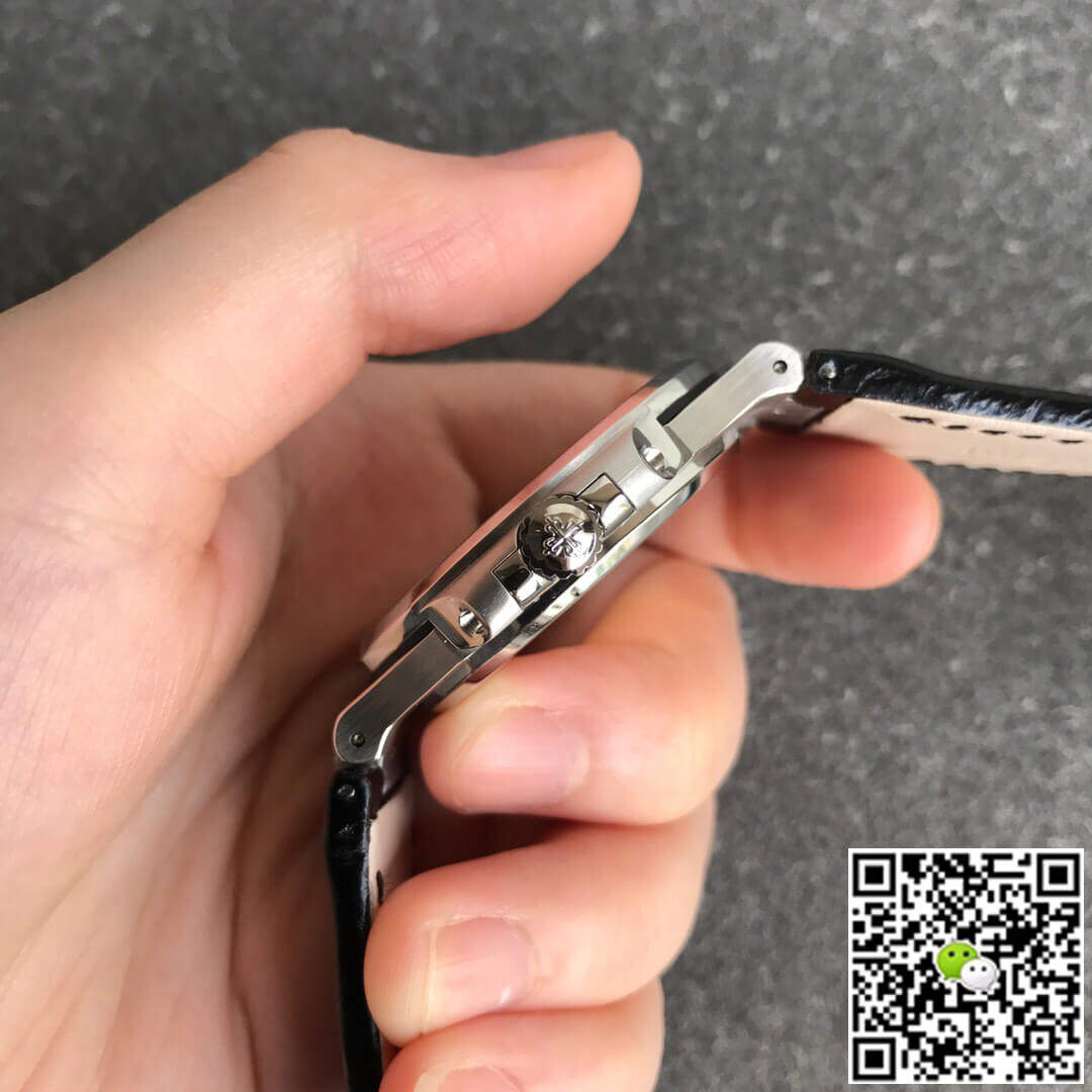 Replica Pat*k Phi1i*pe Nautilus 5711G 1:1 Best Edition PPF Factory V4 Black Dial Swiss ETA324