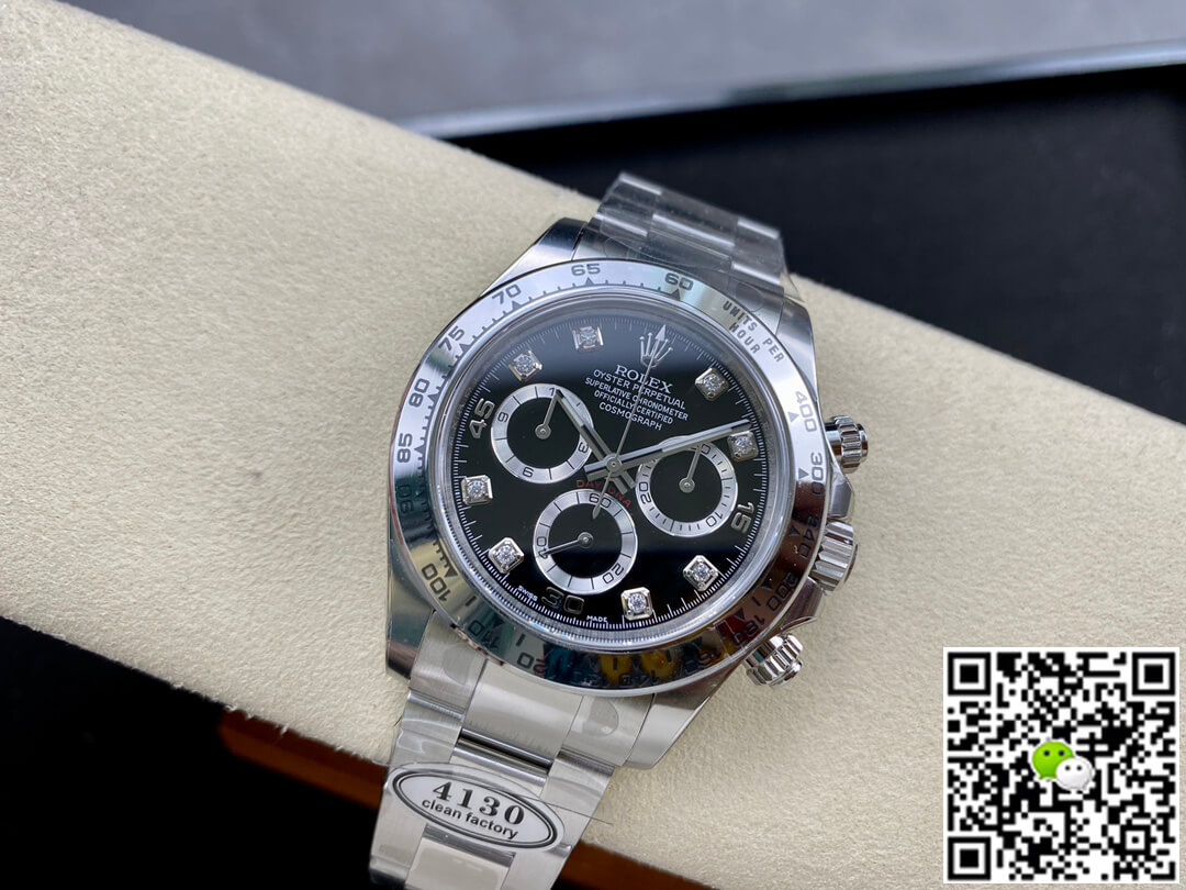 Replica R01ex Cosmograph Daytona M116509-0055 1:1 Best Edition Clean Factory D1am0nd Dial