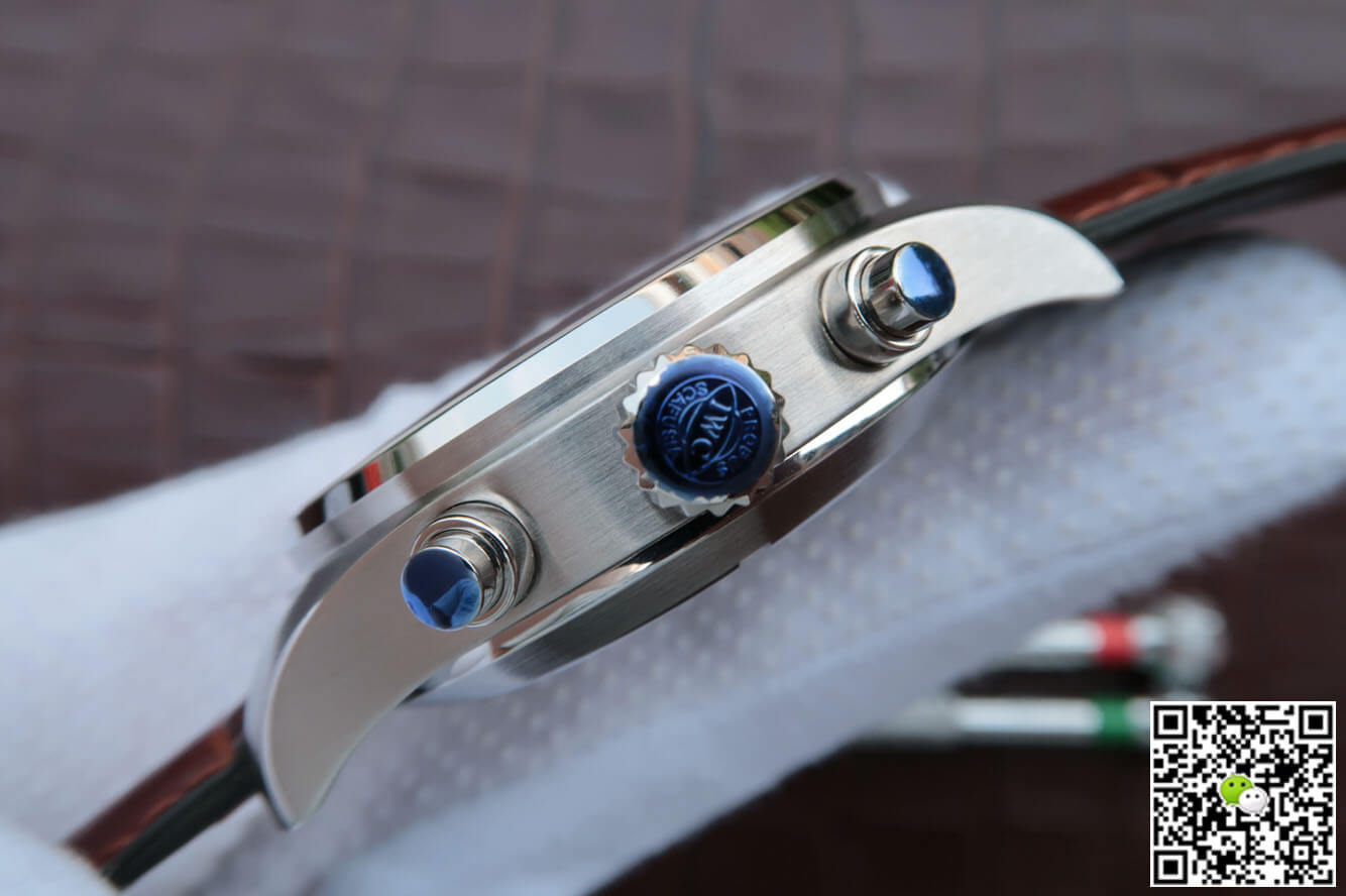 Replica IWC Pilot IW387808 1:1 Best Edition ZF Factory Black Dial