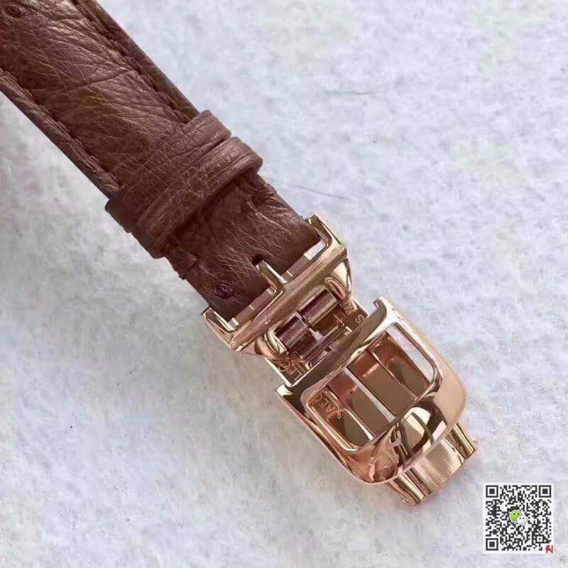 Jaeger Lecoultre Replica Rendez-Vous 3612420 1:1 Best Edition Swiss ETA898D/1 Brown Leather Strap