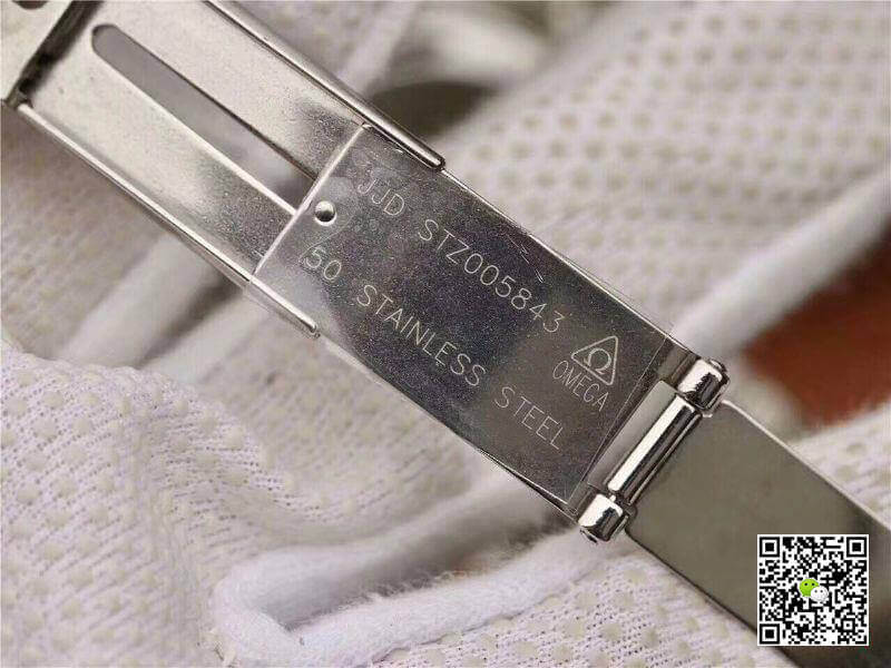 Replica 0me*ga De Ville Prestige 424.10.40.20.03.003 1:1 Best Edition Swiss ETA2892 Blue Textured Dial