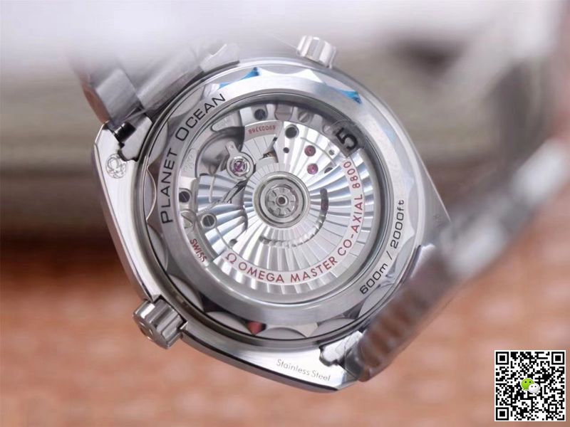Replica 0me*ga Seamaster 215.30.40.20.01.001 Planet Ocean 600M 1:1 Best Edition VS Factory Black Dial Swiss ETA8800
