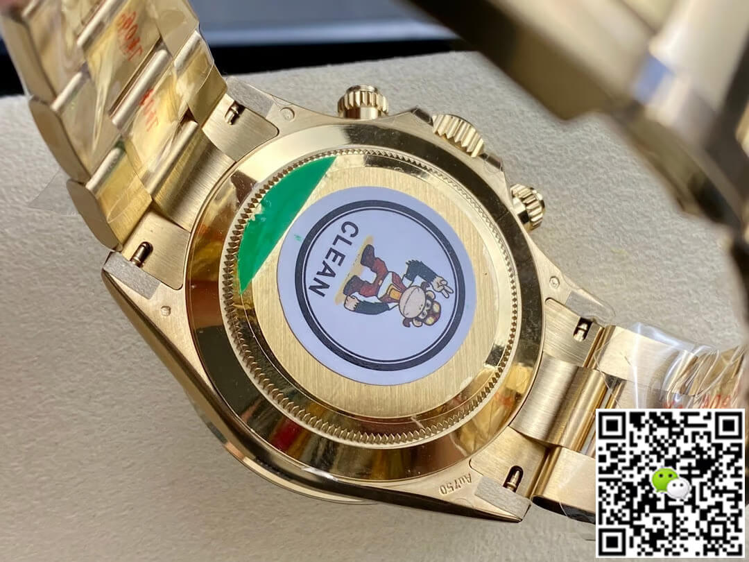 Replica R01ex Cosmograph Daytona M116508-0009 1:1 Best Edition Clean Factory Black Dial