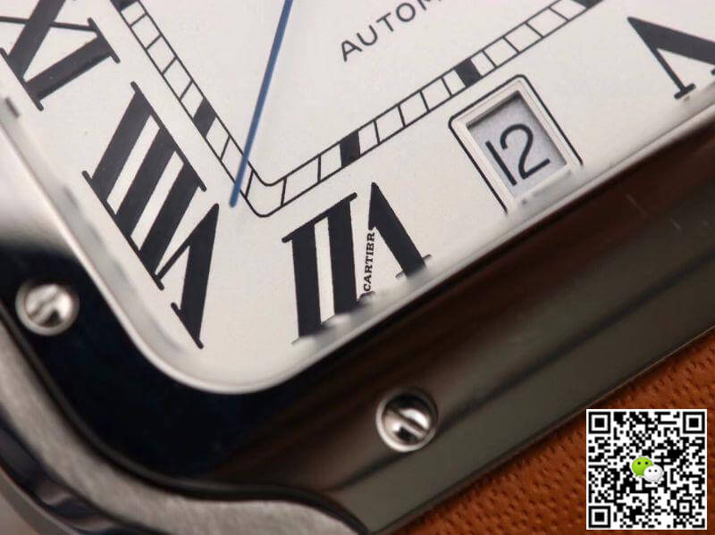 Ca*t1er Watch Rep De Santos WSSA0009 KOR Edition Swiss ETA9015