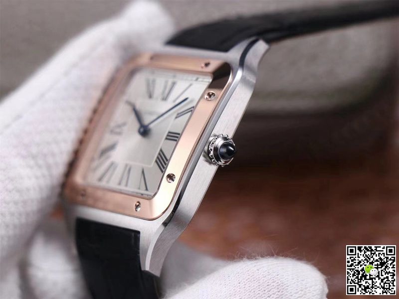 Ca*t1er Watch Rep Santos Dumont W2SA0017– Timeless Aviation Spirit, Elegantly Reimagined