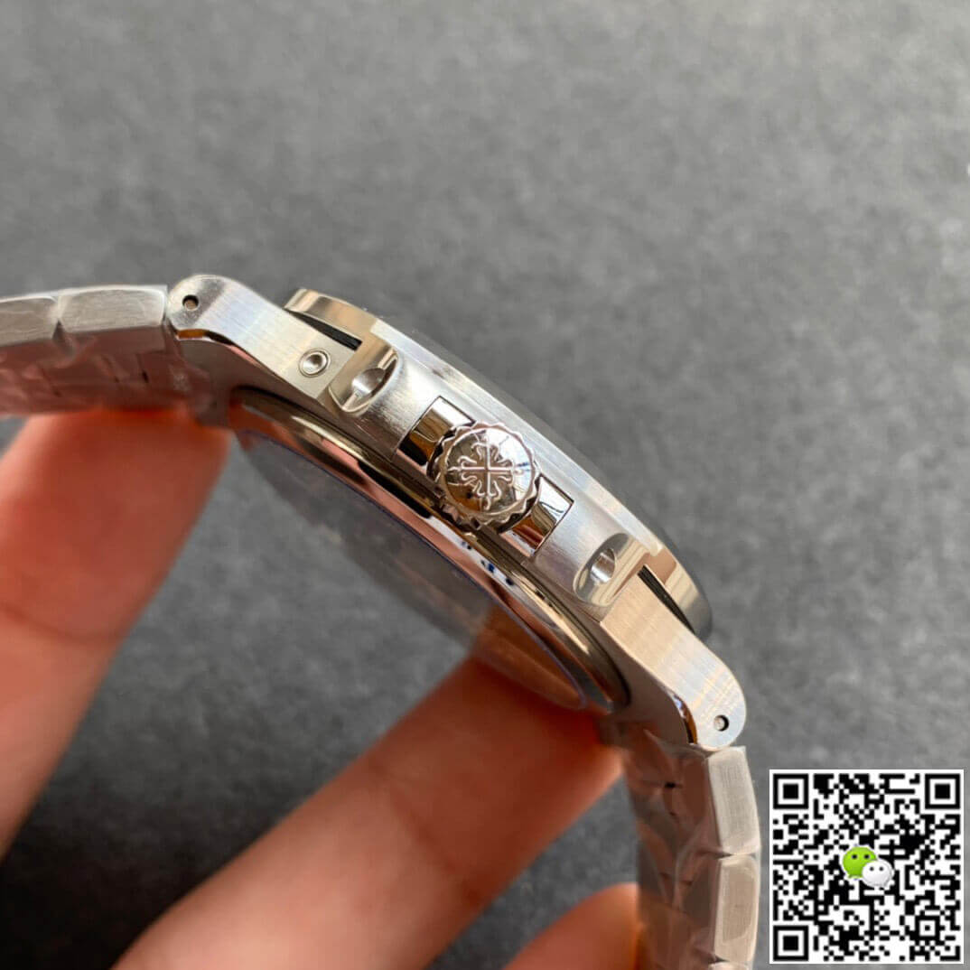 Replica Pat*k Phi1i*pe Nautilus 5712/1A-001 1:1 Best Edition ZF Factory Dark Blue Dial