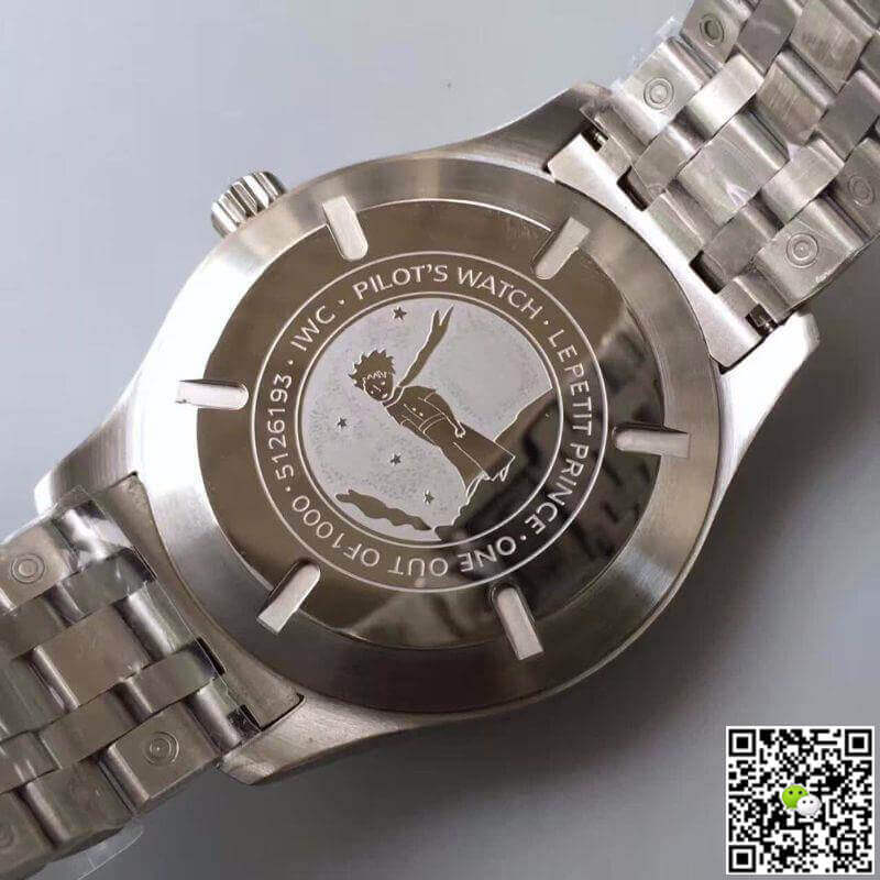 Replica IWC Pilot Mark XVII IW326501 MKS Factory 1:1 Best Edition Swiss ETA2892 Blue Dial