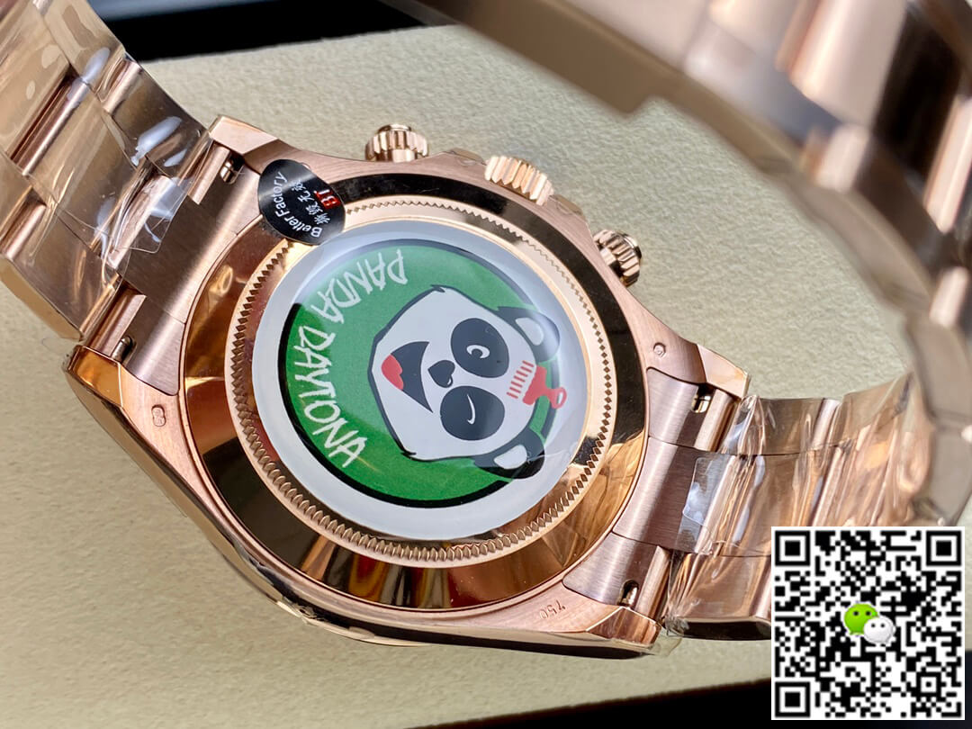 Replica R01ex Daytona M116505-0012 1:1 Best Edition BT Factory Rose Gold