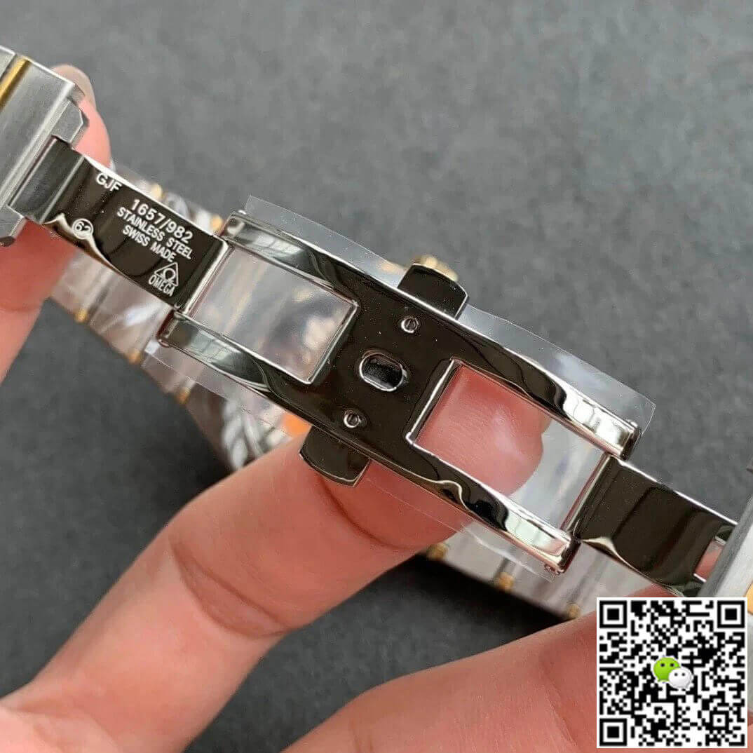 Replica 0me*ga Constellation 123.20.38.21.02.006 1:1 Best Edition VS Factory Silver Dial