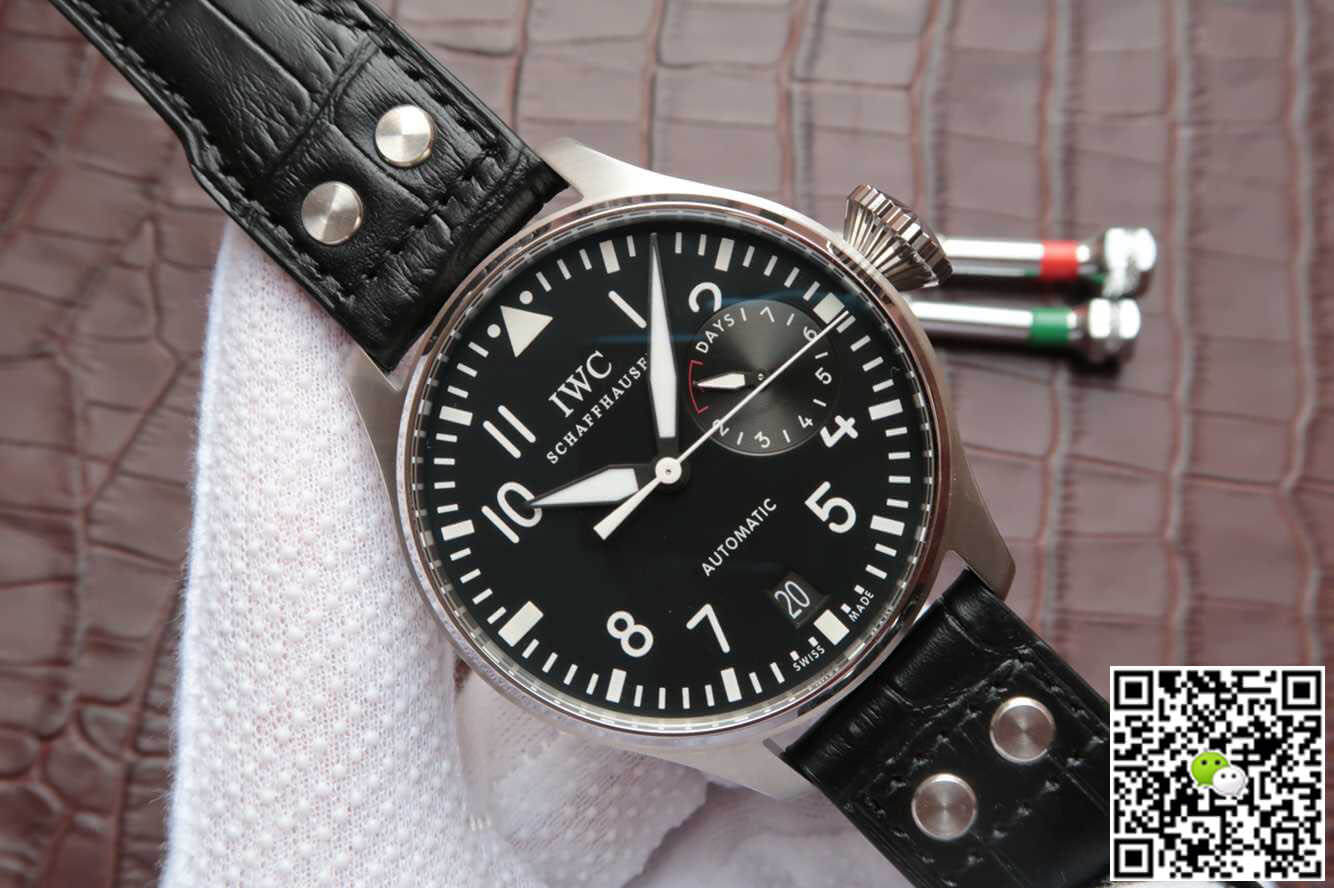 Replica IWC Pilot IW500912 1:1 Best Edition ZF Factory Black Dial