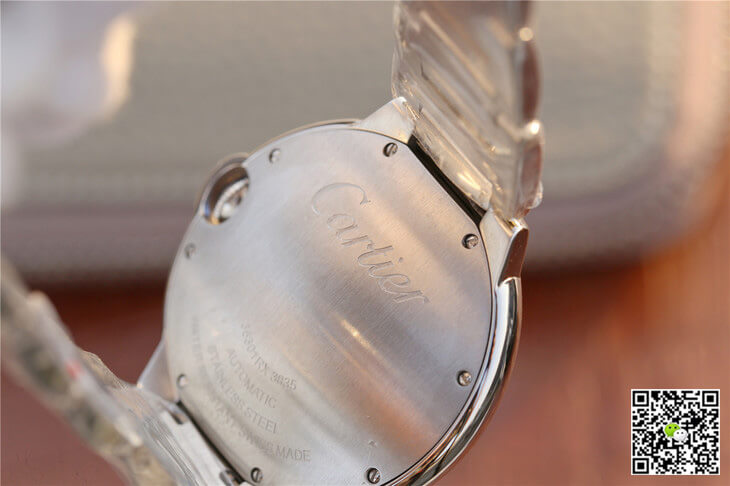 Replica Ballon Bleu De Ca*t1er WE902074 1:1 Best Edition V6 Factory D1am0nd Dial