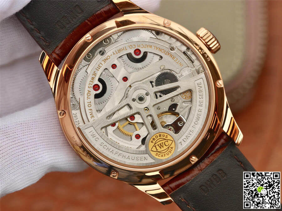 Replica IWC Portugieser IW503504 1:1 Best Edition ZF Factory White Dial