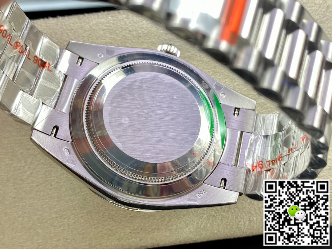 Replica R01ex Day Date 228206 1:1 Best Edition EW Factory Ice Blue Dial