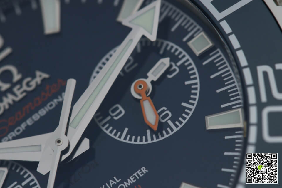 Replica 0me*ga Seamaster Ocean Planet 600M 215.33.46.51.03.001 1:1 Best Edition OM Factory Blue Bezel