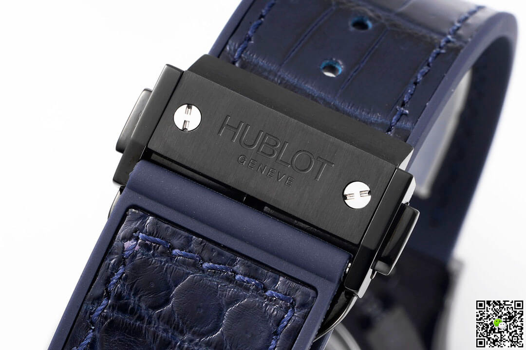 Replica GSF Hublot Classic Fusion 542.CM.7170.LR 1:1 Best Edition GS Factory Blue Dial