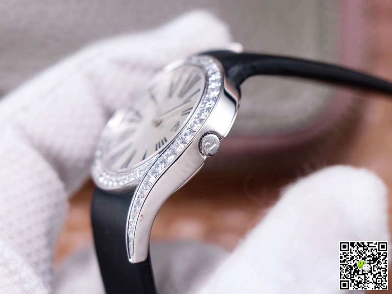 Replica Piaget Limelight Gala G0A42150 1:1 Best Edition ZF Factory White Gold D1am0nd Swiss Quartz Movement