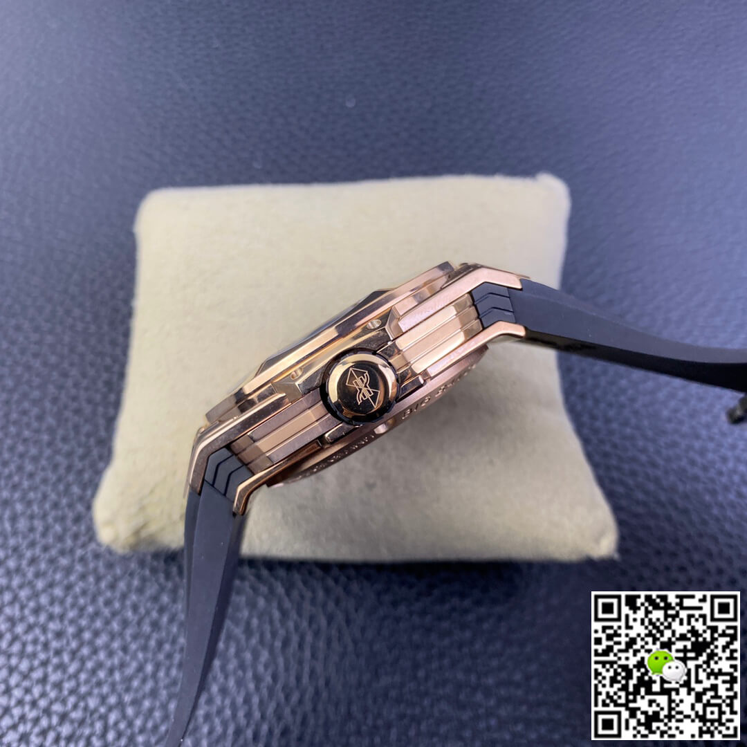 Replica Hublot Big Bang Sang Bleu II 418.OX.1108.RX.MXM19 1:1 Best Edition BB Factory Black Dial