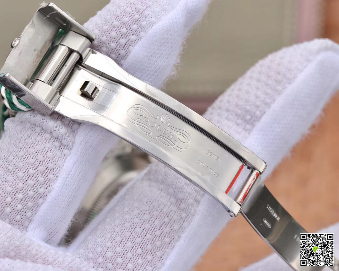 Replica R01ex Daytona Cosmograph 116509-0064 1:1 Best Edition JH Factory 18K White Gold Fritillaria Dial