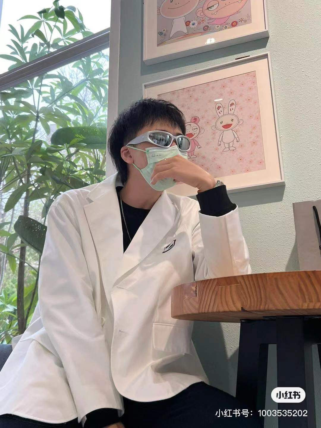 Ba1en*iaga Sunglasses