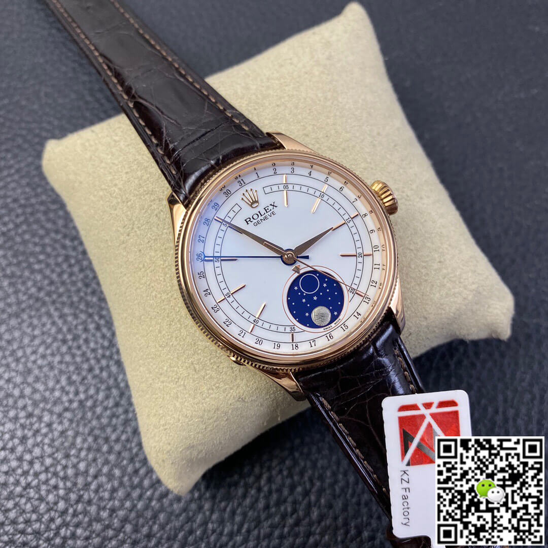 Replica R01ex Cellini M50535-0002 1:1 Best Edition KZ Factory White Dial