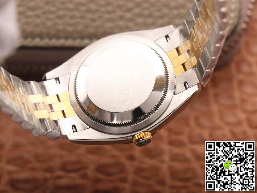 Replica R01ex Datejust M126233-0031 1:1 Best Edition EW Factory Silver Dial