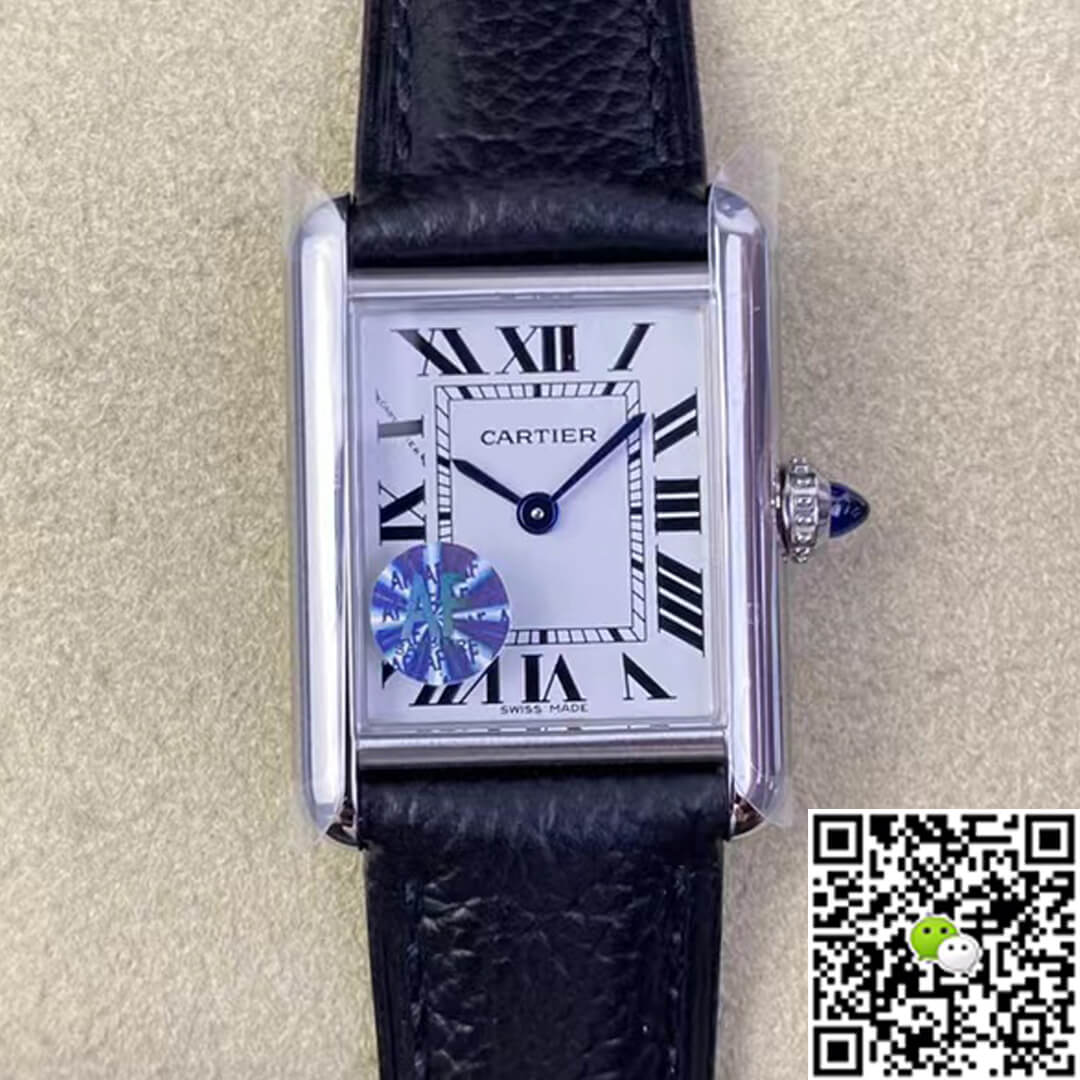 Replica Ca*t1er Tank WSTA0042 1:1 Best Edition AF Factory Leather Strap