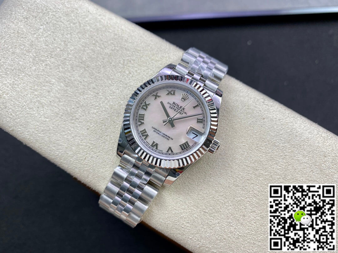 Replica R01ex Datejust 178384 31MM 1:1 Best Edition EW Factory Stainless Steel