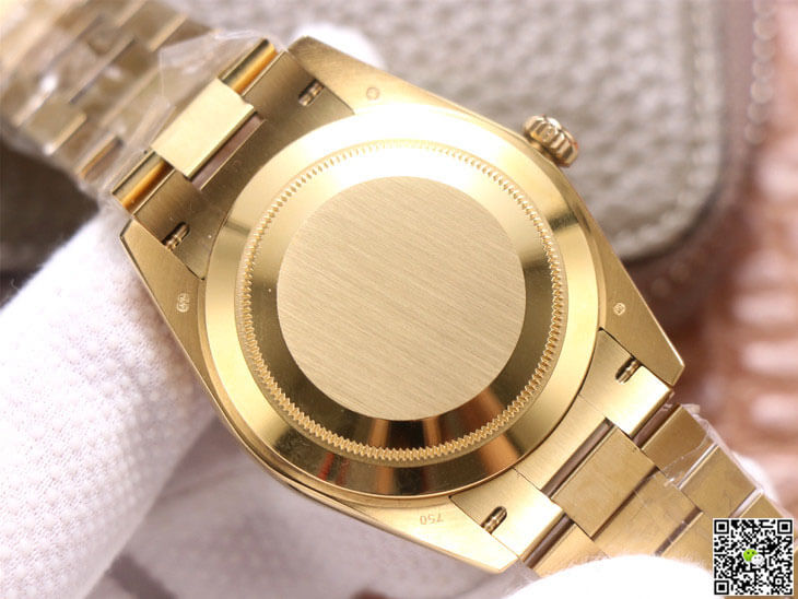 Replica R01ex Day Date M228348RBR-0001 1:1 Best Edition EW Factory Black Dial