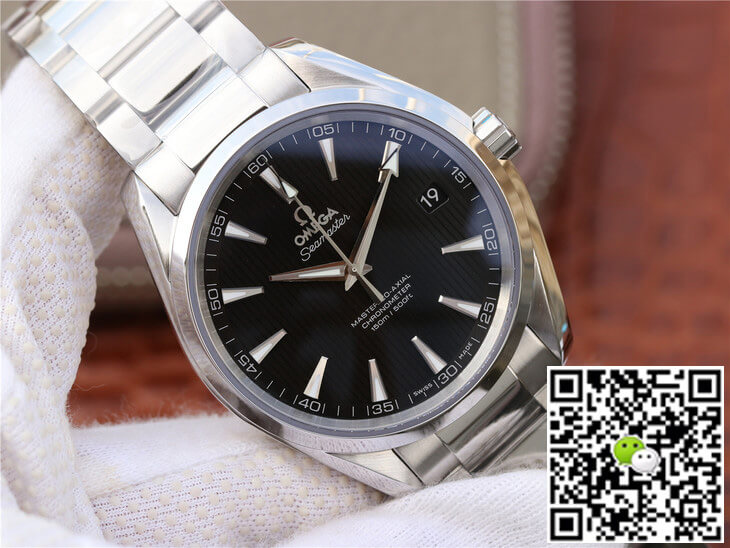 Replica 0me*ga Seamaster 231.10.42.21.06.001 1:1 Best Edition VS Factory Dark Black Dial