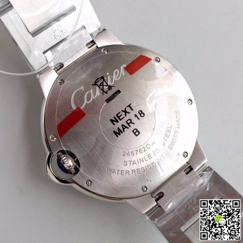 Replica Ballon Bleu De Ca*t1er 36 W6920046 JF Factory 1:1 Best Edition Swiss ETA2824-2