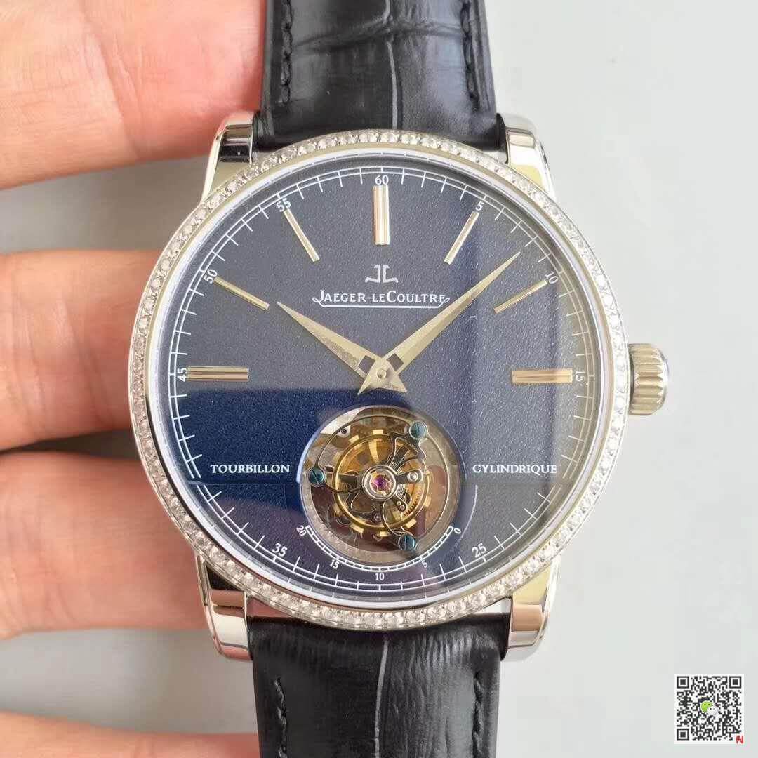 Replica Jaeger-LeCoultre Master Grande Tradition Tourbillon R8 Factory 1:1 Best Edition Swiss Tourbillon