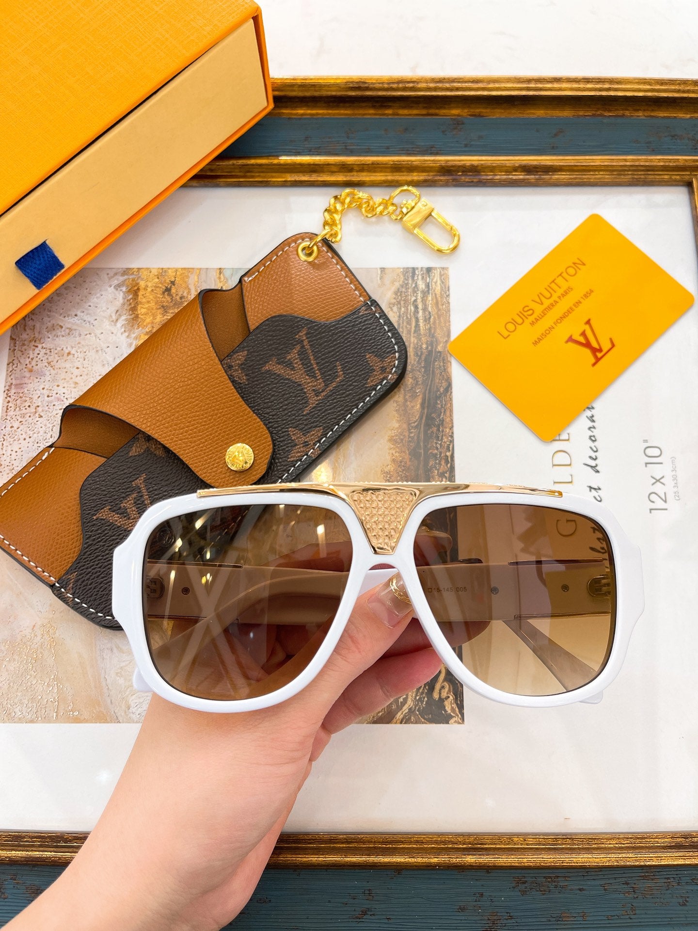 L0vis Vvtt0n Sunglasses