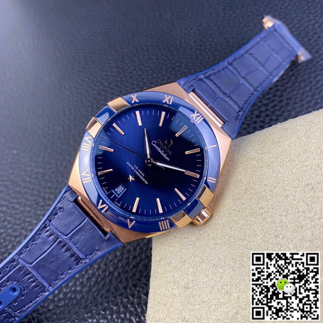 Replica SBF 0me*ga Constellation 131.63.41.21.03.001 1:1 Best Edition VS Factory Ceramic Bezel